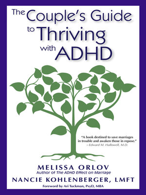 The Couple's Guide to Thriving with ADHD - ebook